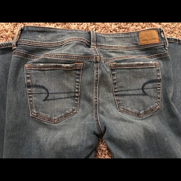 American Eagle kick boot flare jeans - Picture 8 of 8